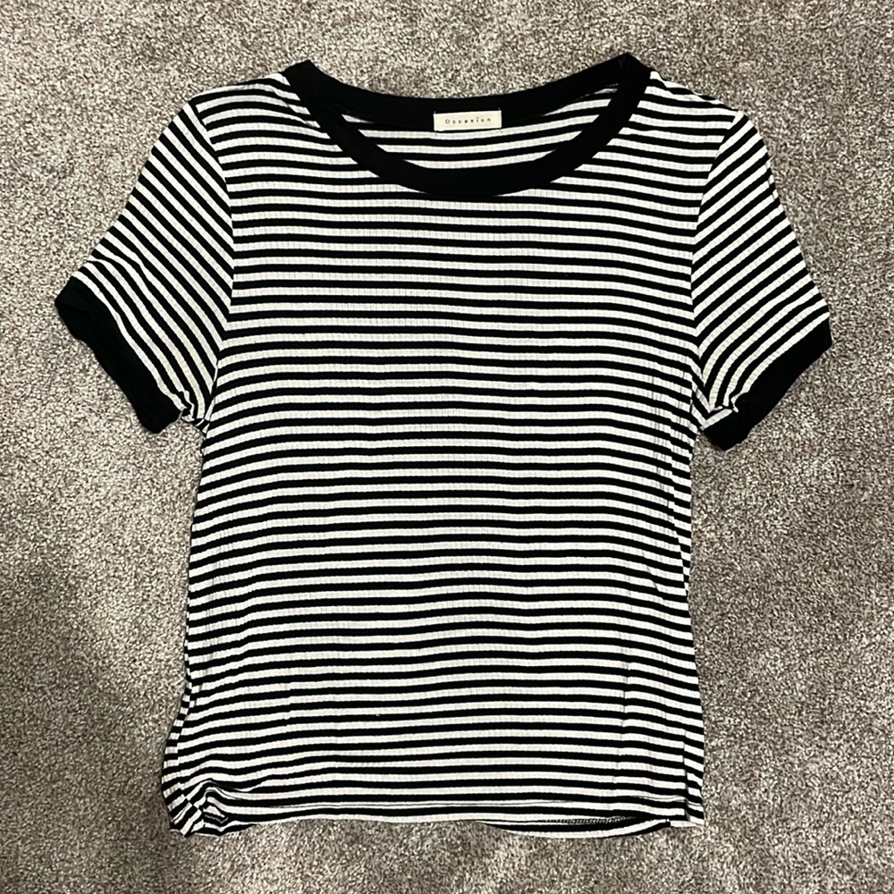 Occasion Women's Striped Tee